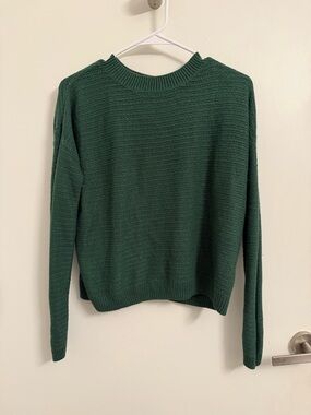 Arizona Jean Company Forest Green Crewneck Sweater